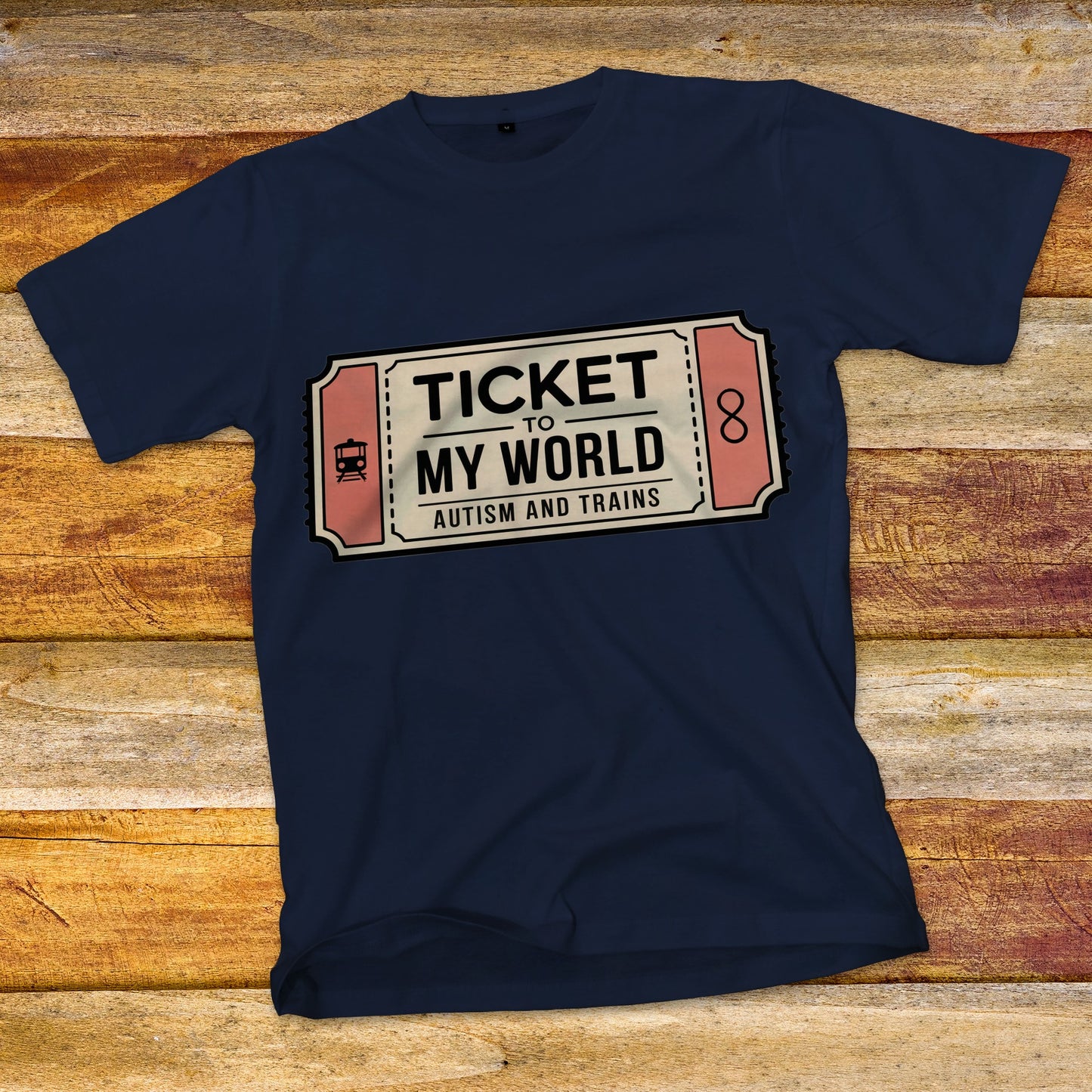 Ticket to My World T-Shirt