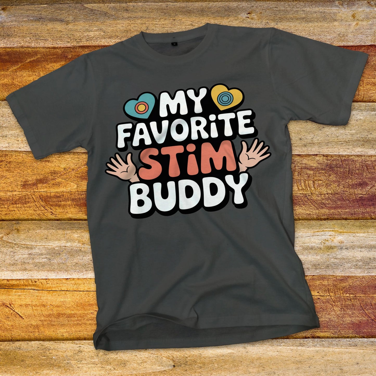 My Favorite Stim Buddy T-Shirt