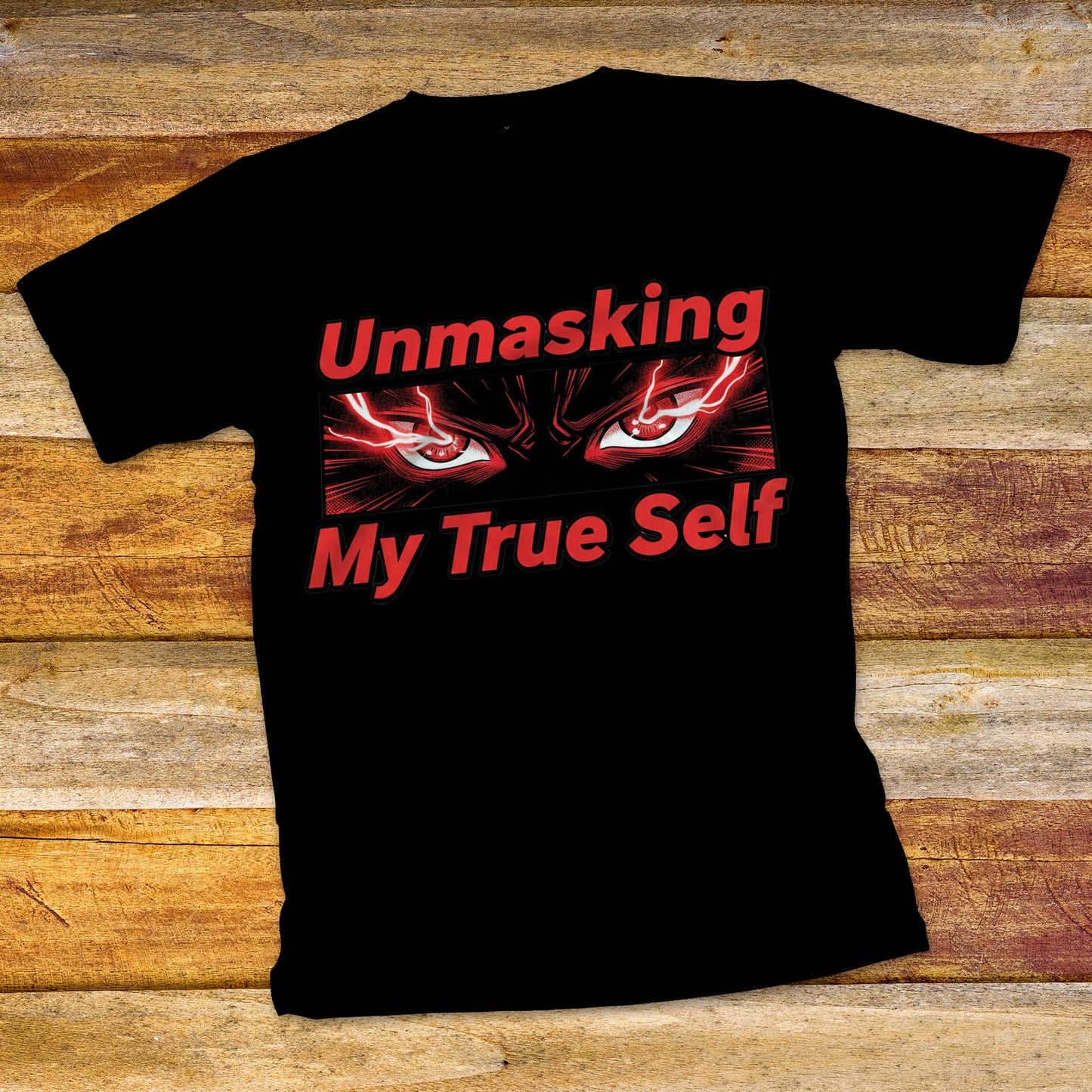 Unmasking My True Self T-Shirt