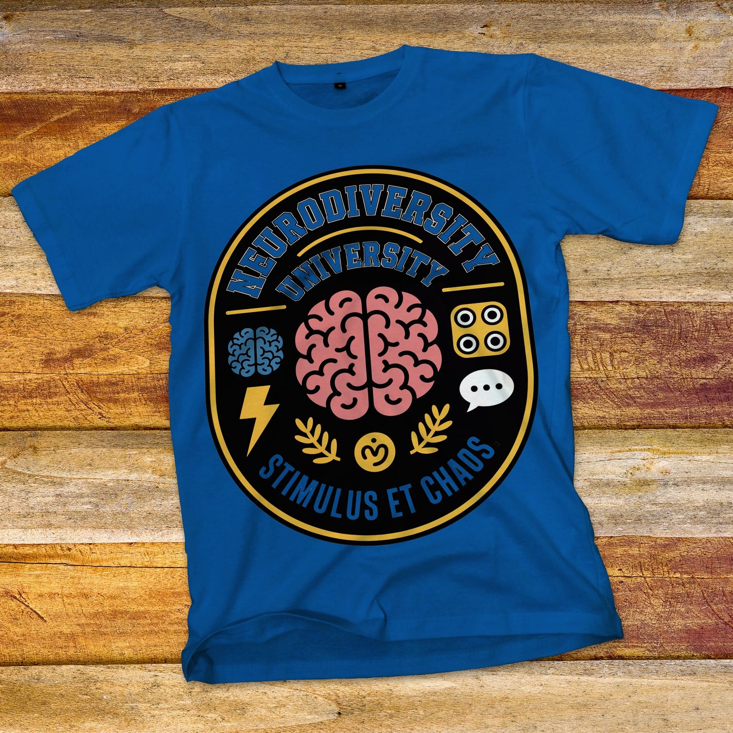 Neurodiversity University T-Shirt