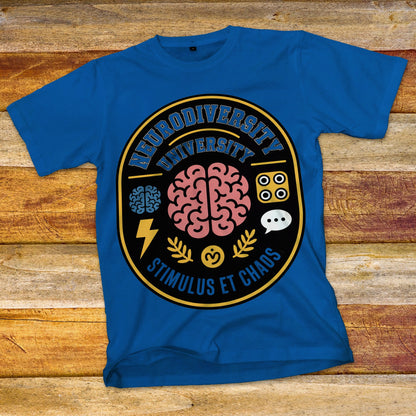 Neurodiversity University T-Shirt