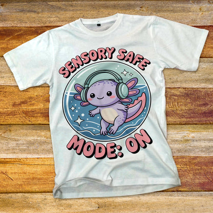 Sensory Safe Mode: On T-Shirt