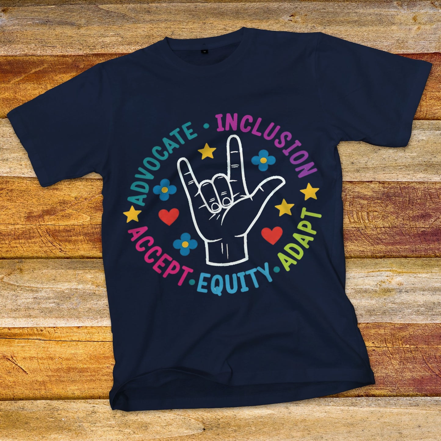 Sign Language Love T-Shirt