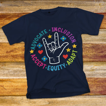 Sign Language Love T-Shirt