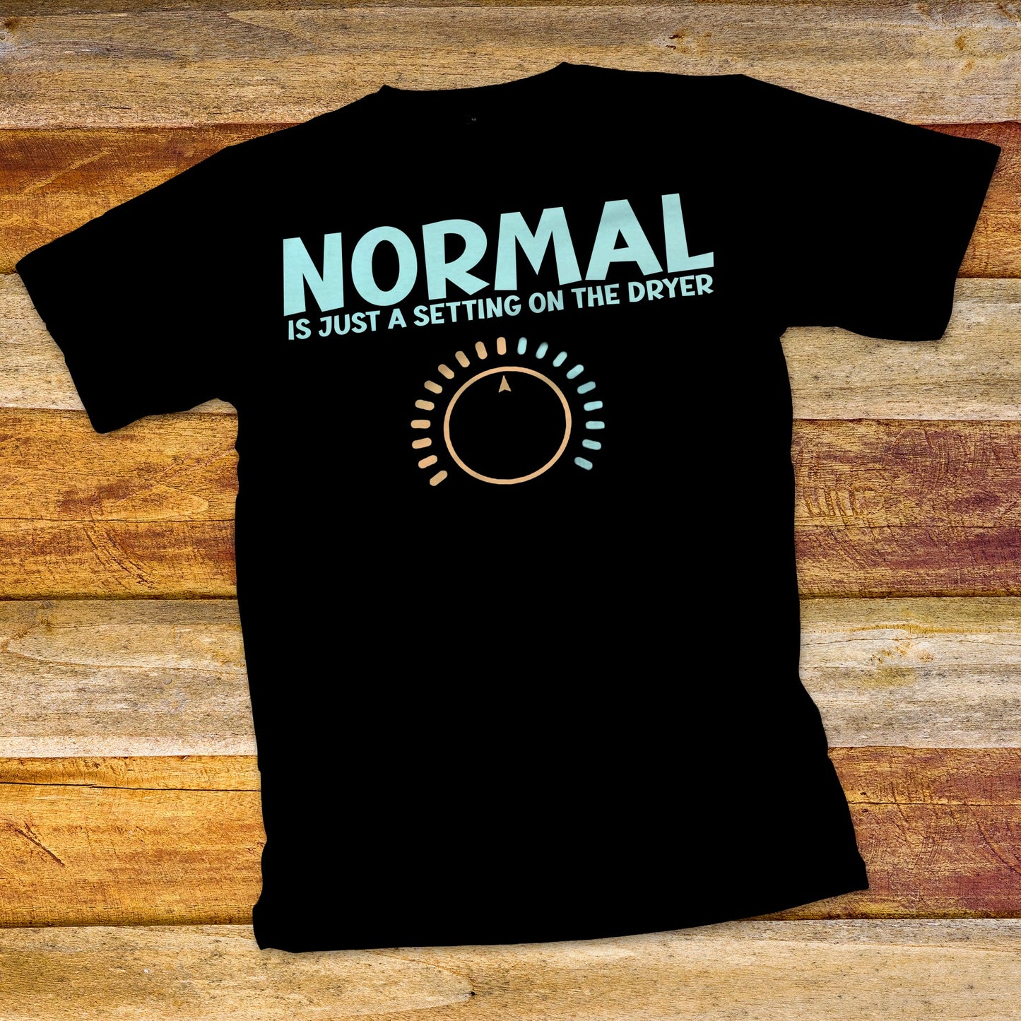 Normal is Just a Setting on the Dryer T-Shirt