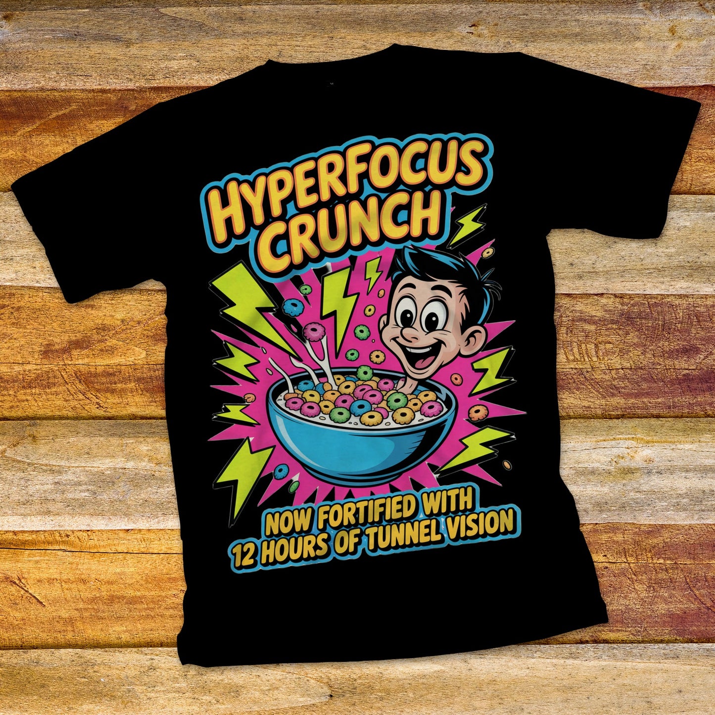 Hyperfocus Crunch T-Shirt