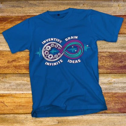 Inventive Brain Infinite Ideas T-Shirt
