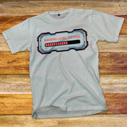 Masking Level: Critical T-Shirt