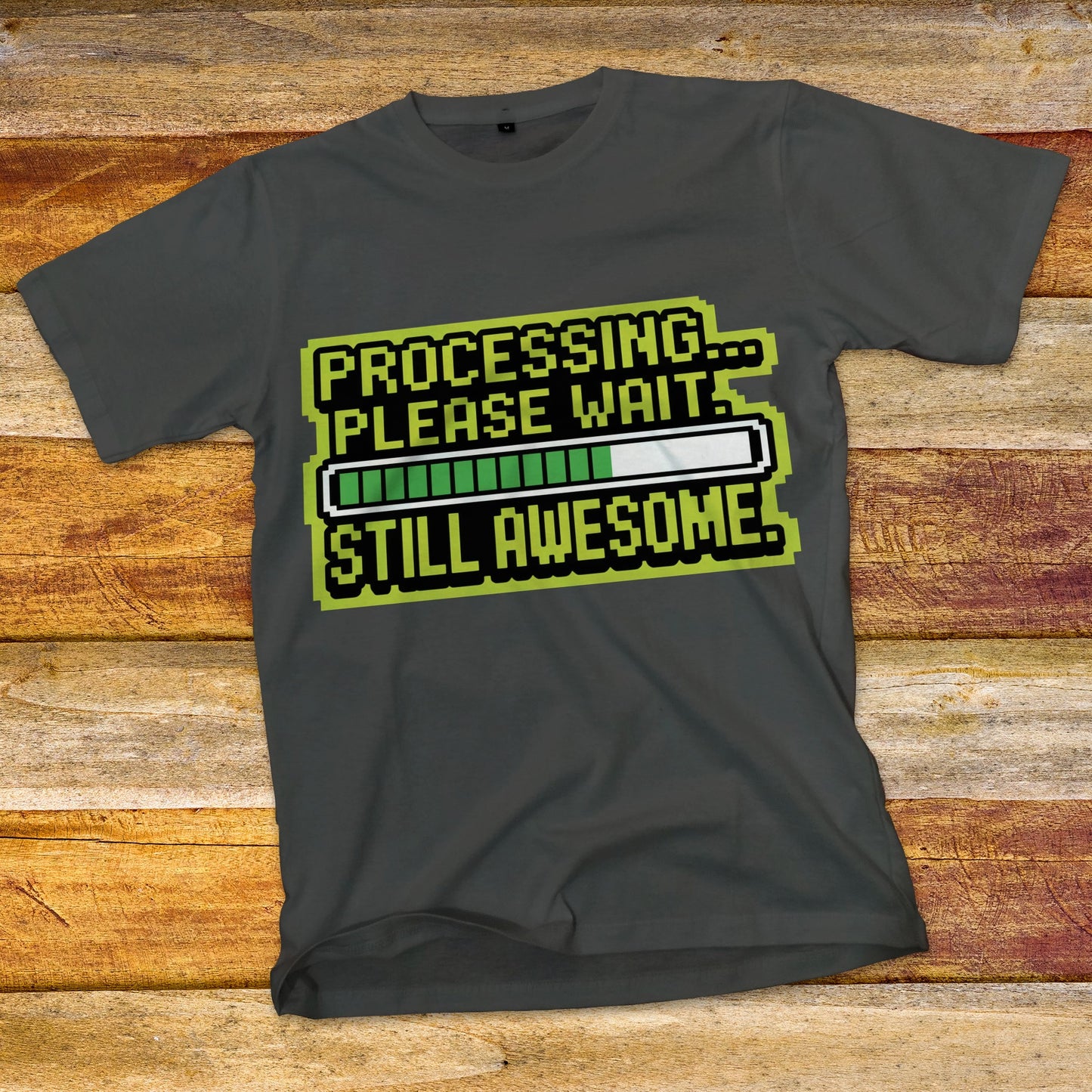 Processing ... Please Wait T-Shirt