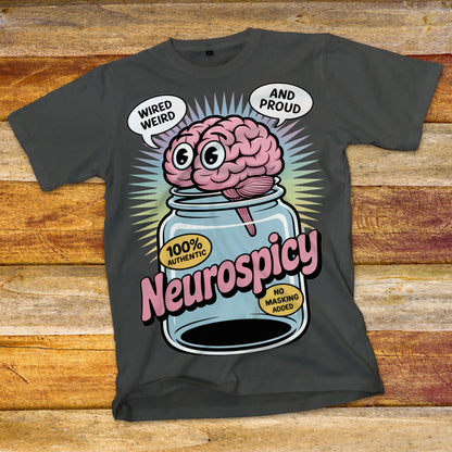 Wired Weird, And Proud T-Shirt