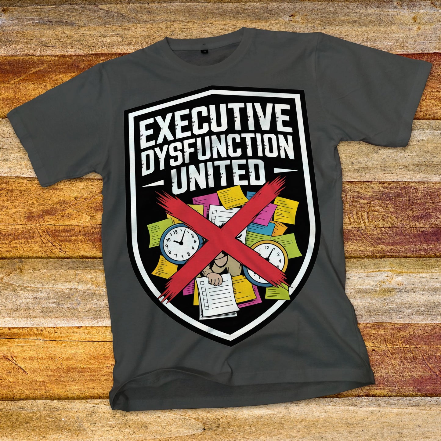 Executive Dysfunction United T-Shirt