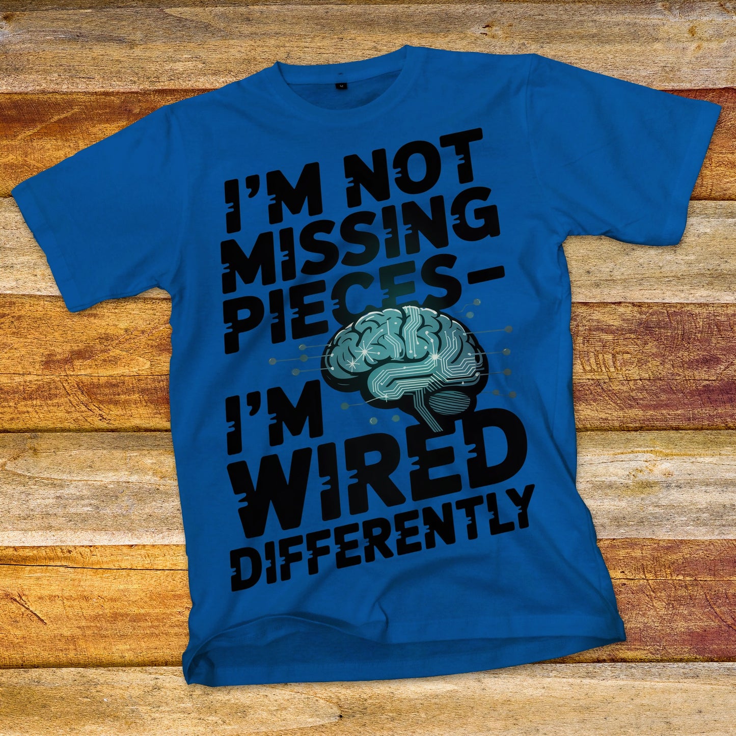 I'm Not Missing Pieces T-Shirt