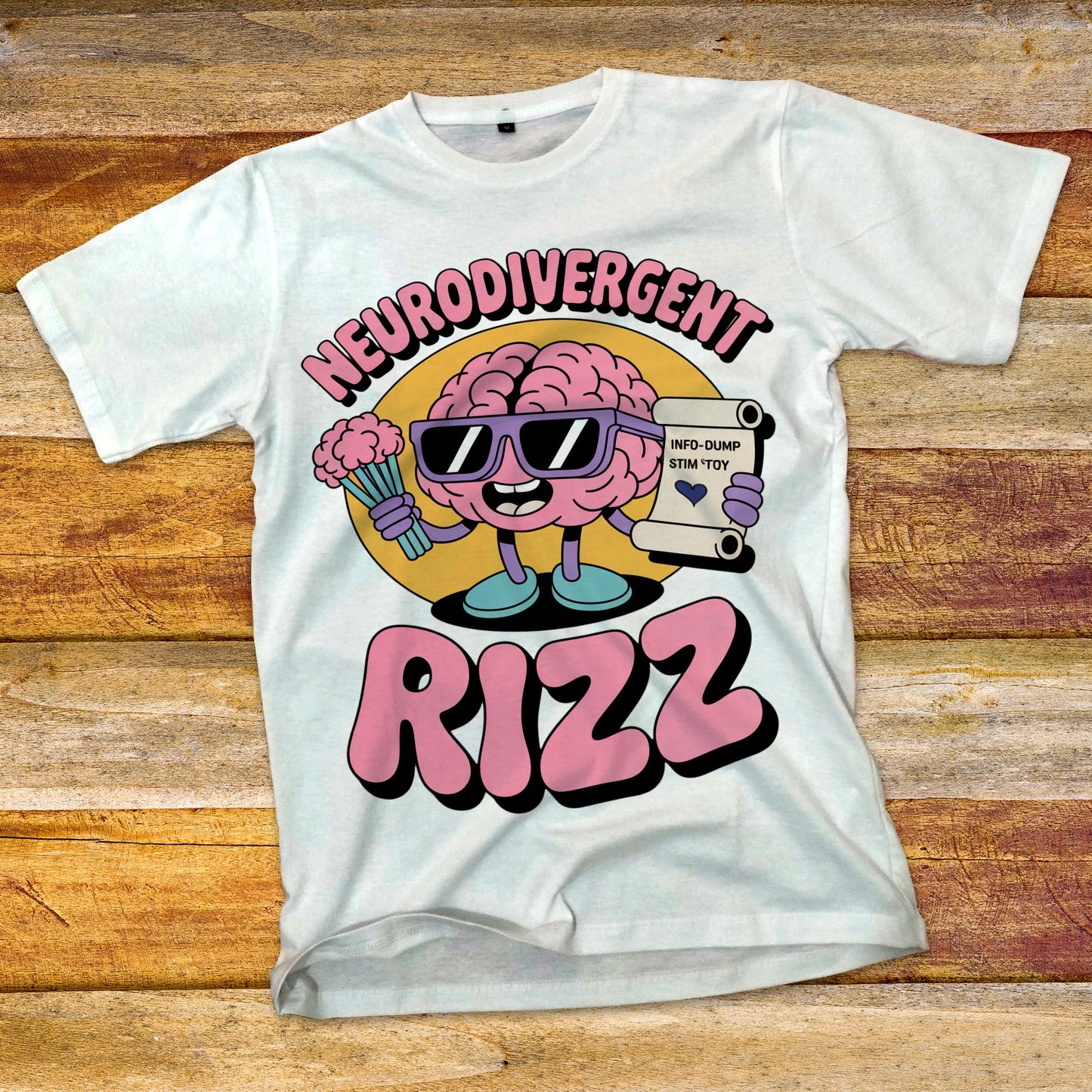 Neurodivergent Rizz T-Shirt