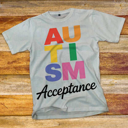 Autism Acceptance T-Shirt