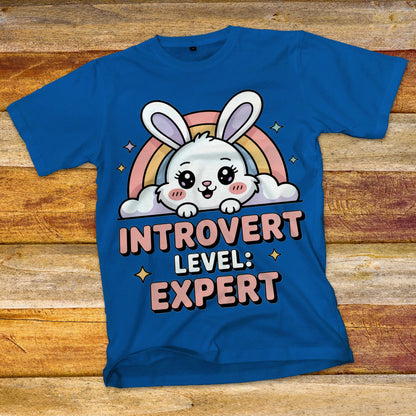 Introvert Level Expert T-Shirt