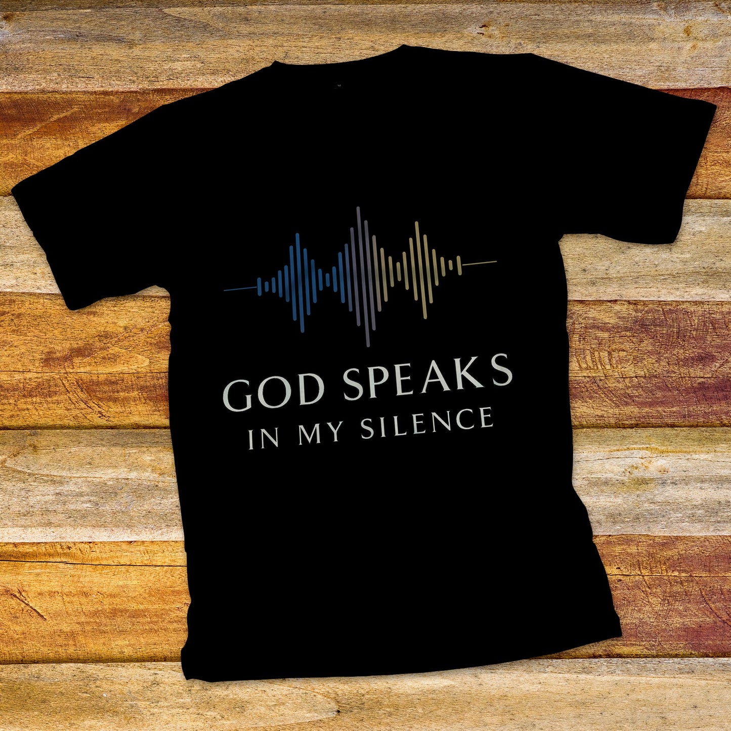 God Speaks in My Silence T-Shirt