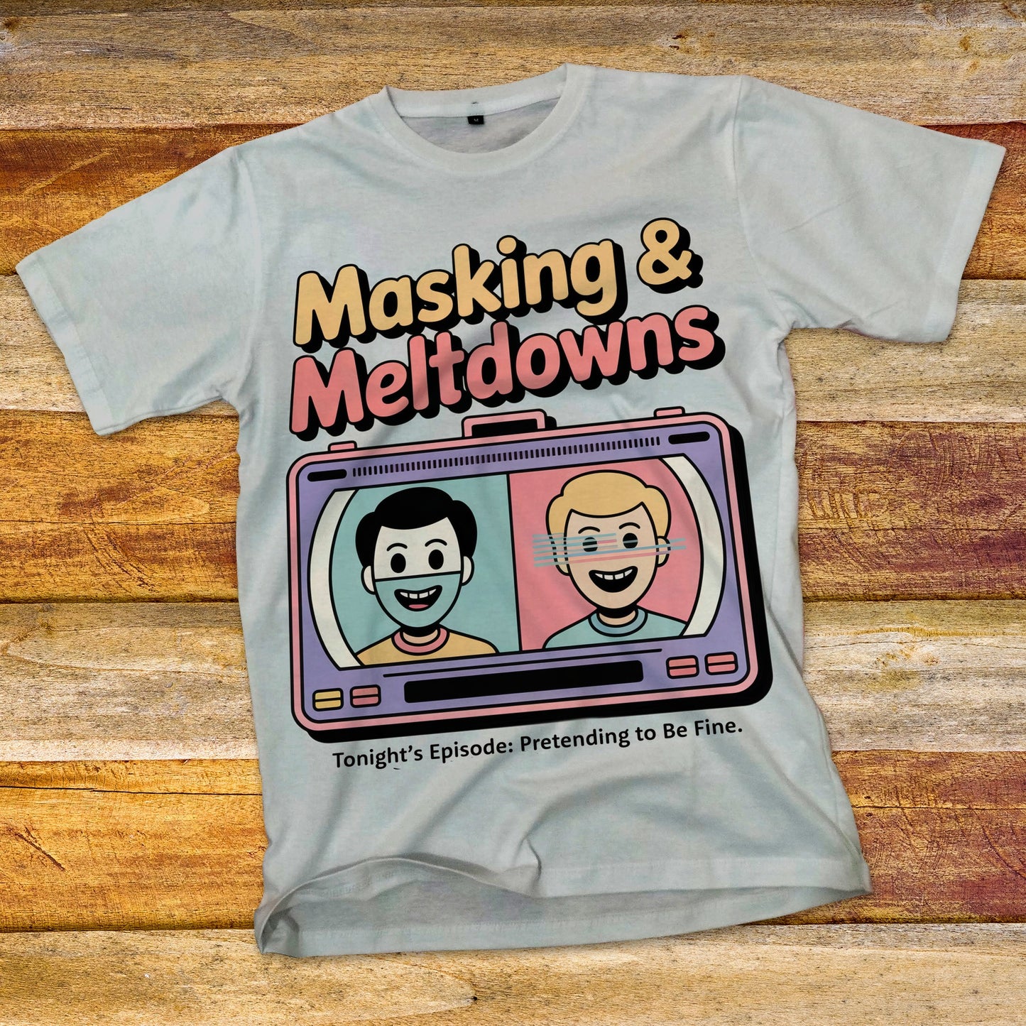 Masking & Meltdowns T-Shirt