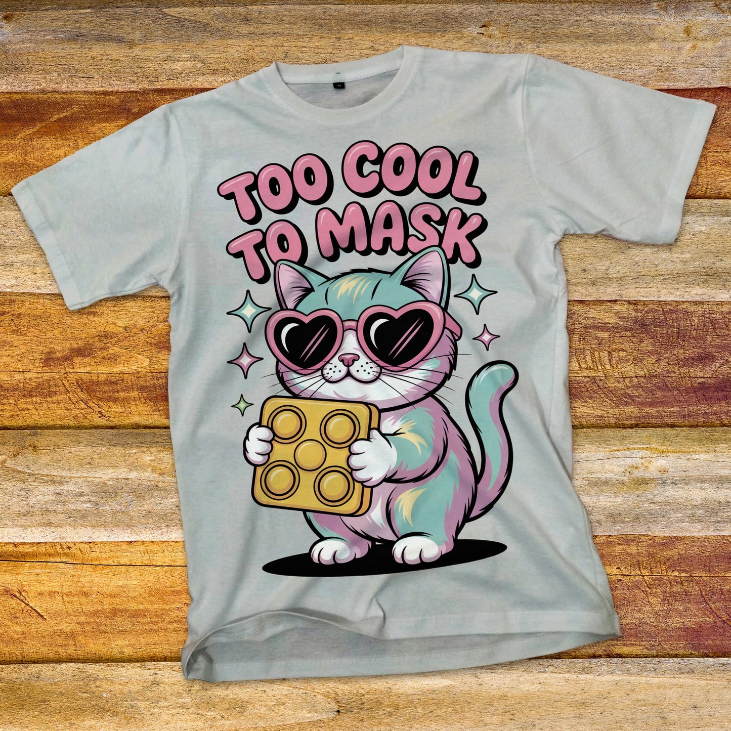 Too Cool to Mask T-Shirt