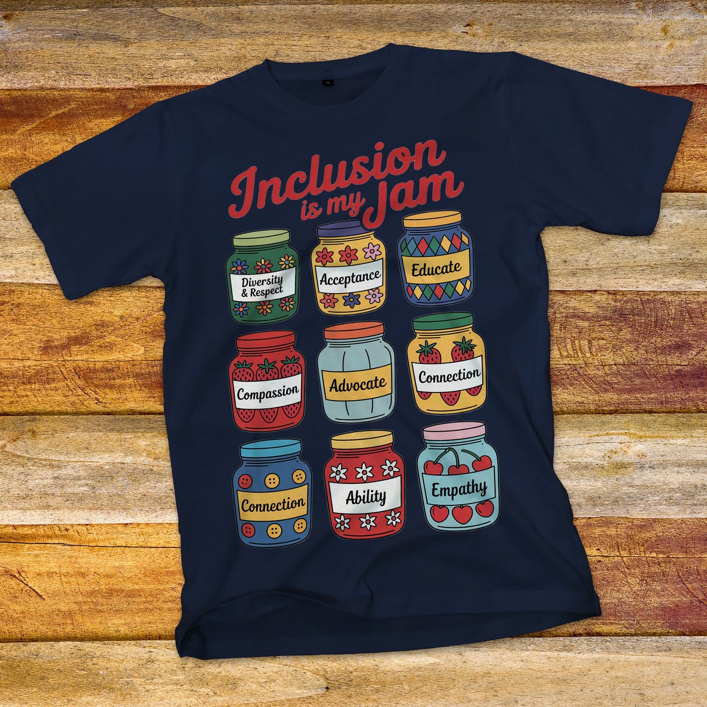 Inclusion in My Jam T-Shirt