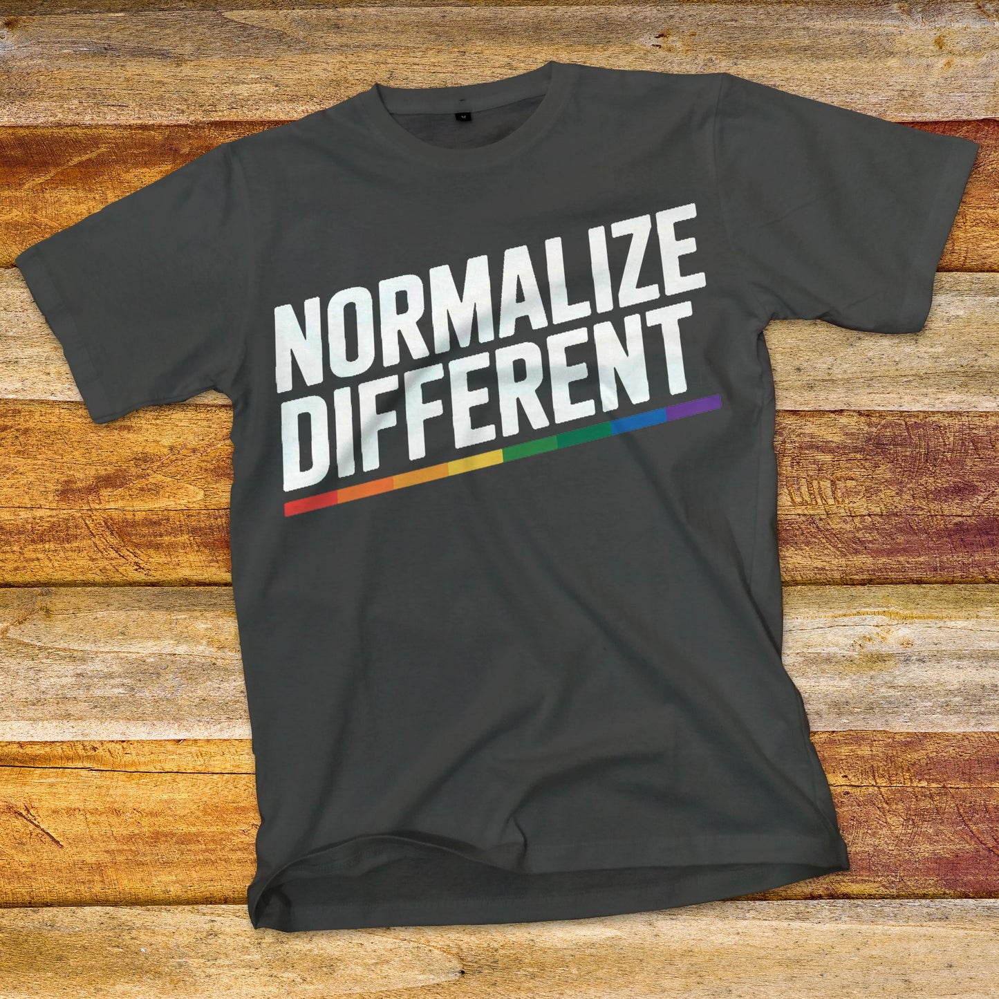 Normalize Different T-Shirt