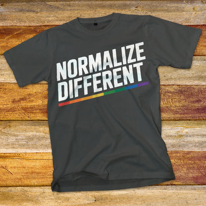Normalize Different T-Shirt