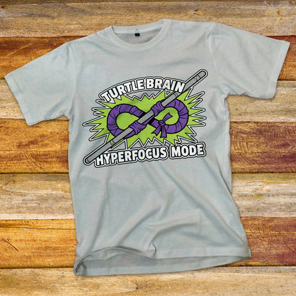 Turtle Brain T-Shirt