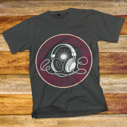 Overstimulated Club T-Shirt