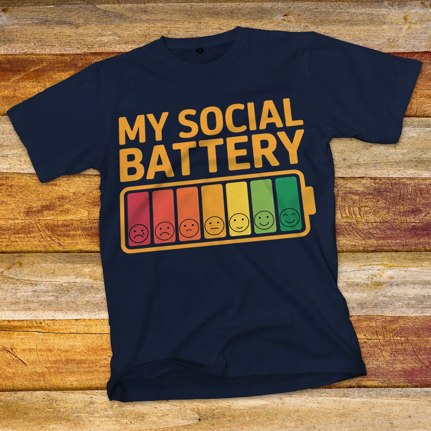 My Social Battery T-Shirt