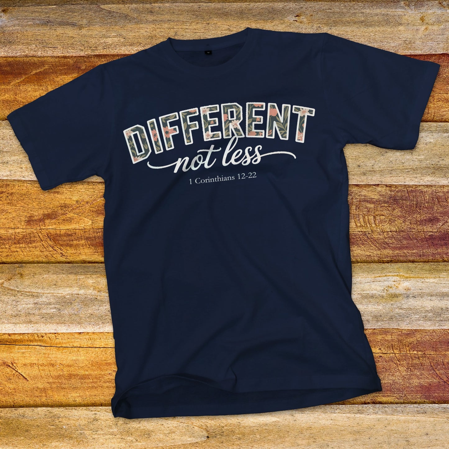 Different Not Less T-Shirt