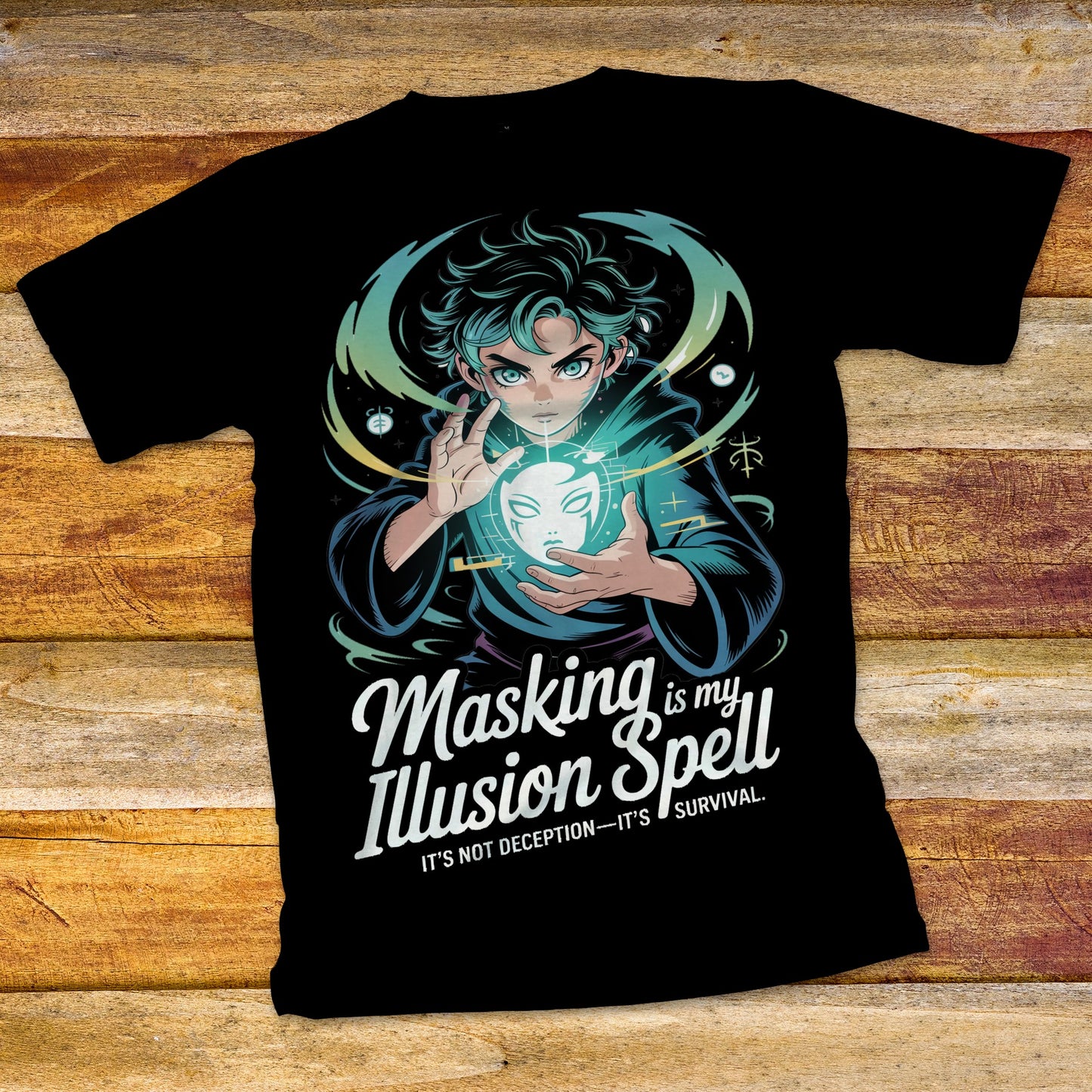 Masking Is My Illusion Spell T-Shirt