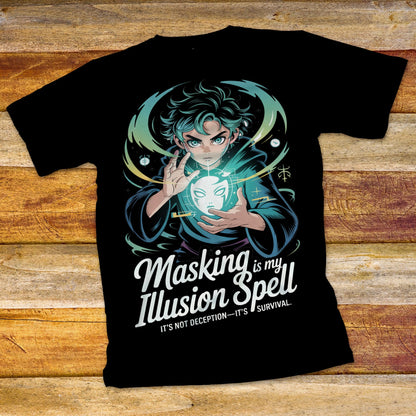 Masking Is My Illusion Spell T-Shirt