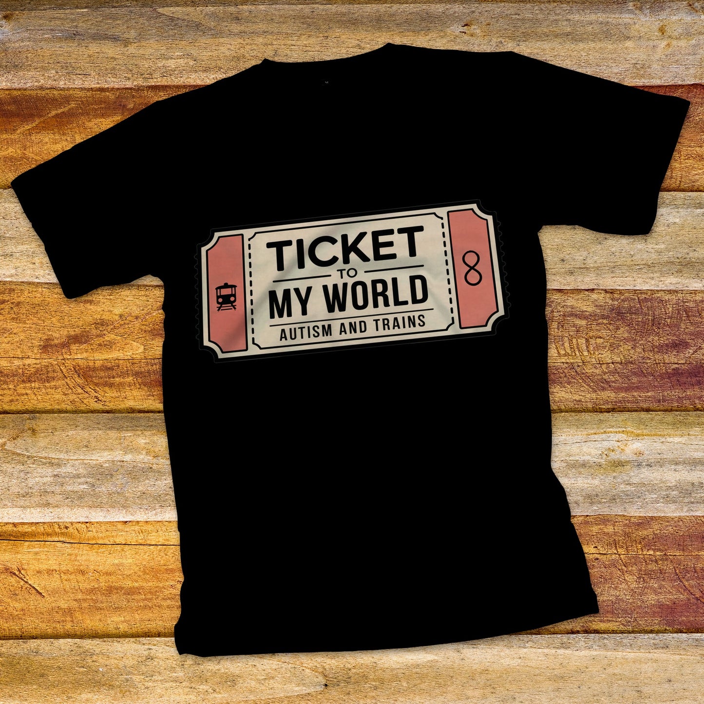 Ticket to My World T-Shirt