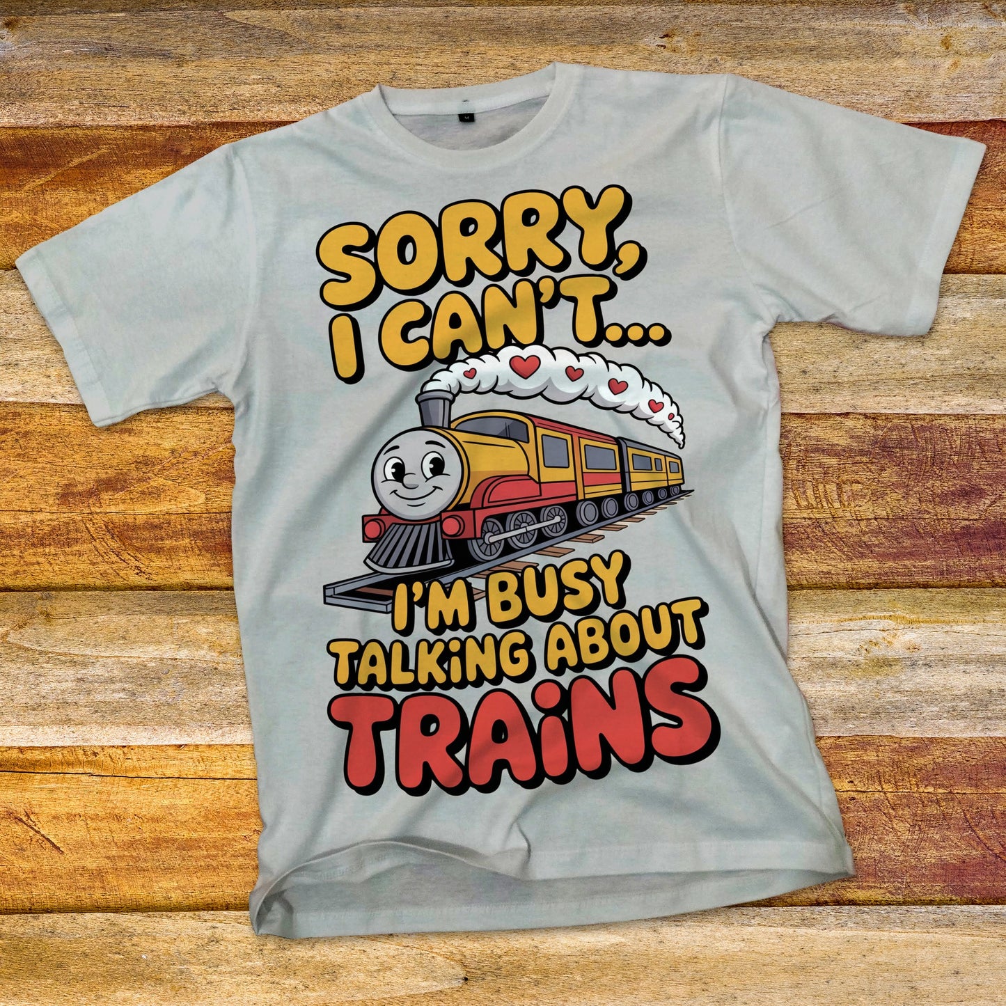 Talking About Trains T-Shirt
