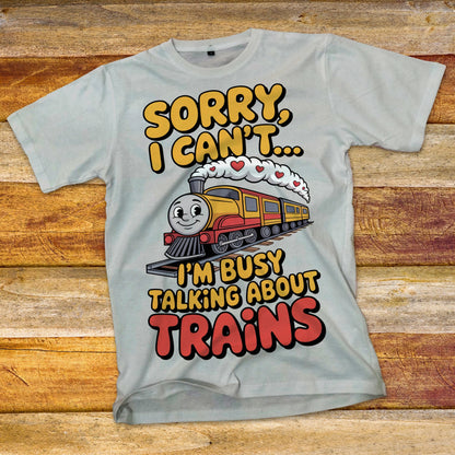 Talking About Trains T-Shirt
