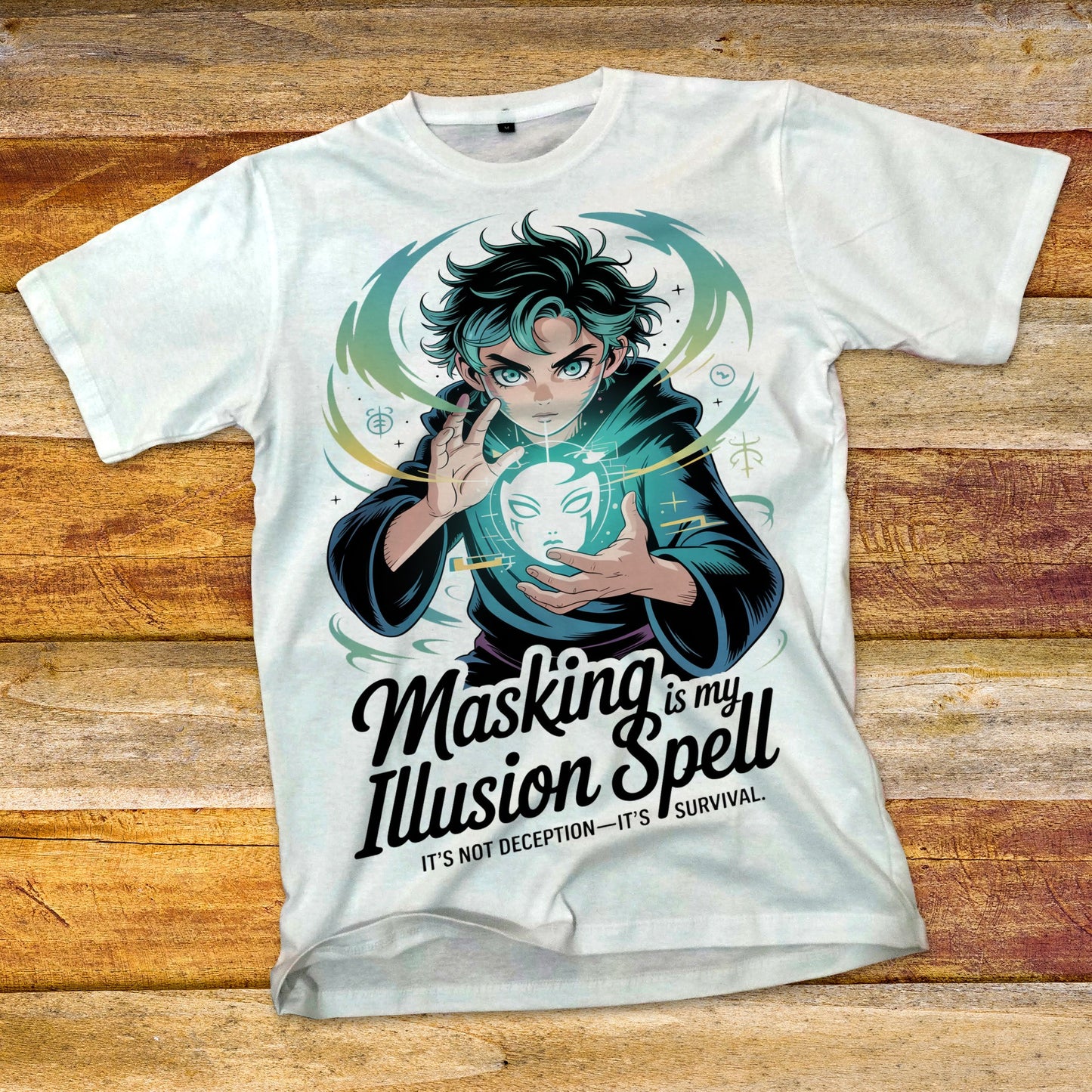 Masking Is My Illusion Spell T-Shirt