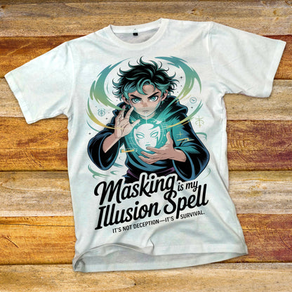Masking Is My Illusion Spell T-Shirt