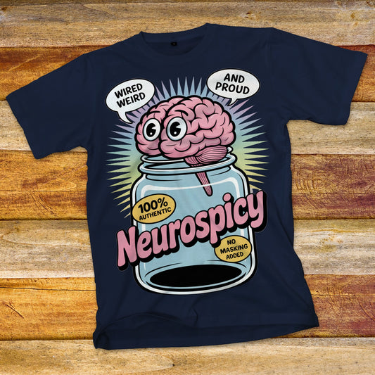 Wired Weird, And Proud T-Shirt