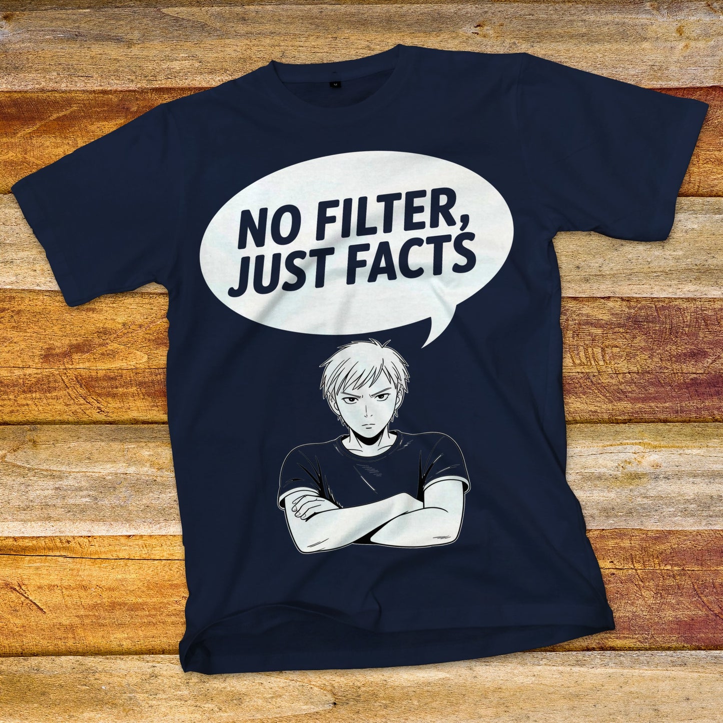 No Filter, Just Facts T-Shirt