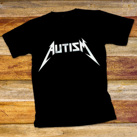 Autism Metal Band T-Shirt