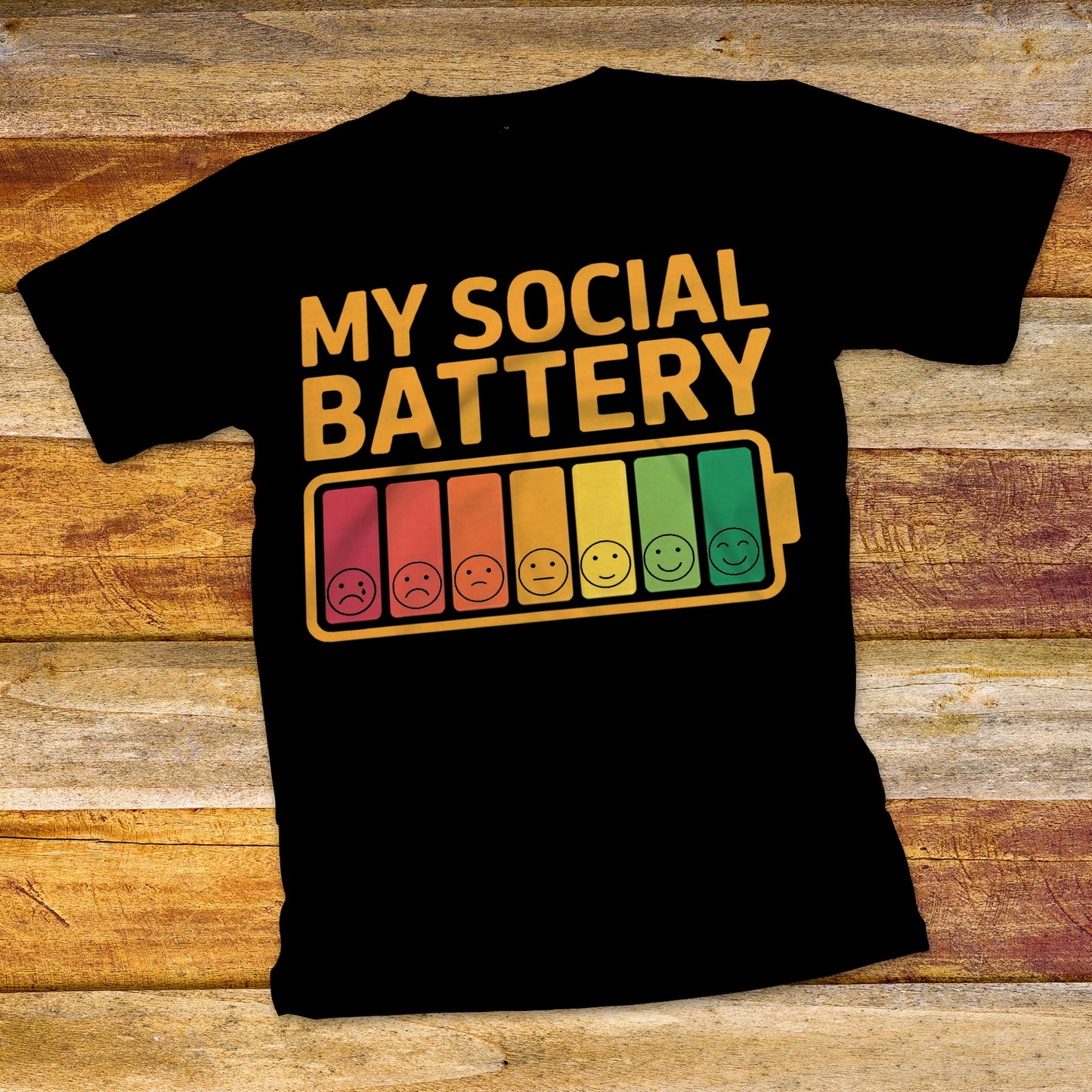 My Social Battery T-Shirt