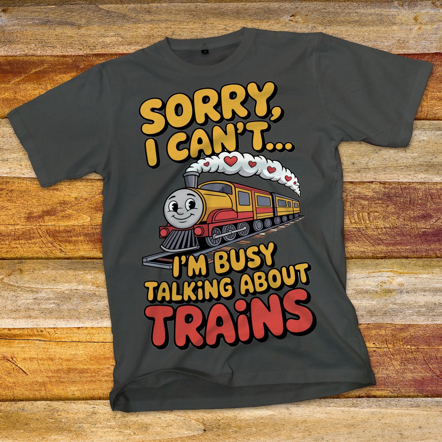 Talking About Trains T-Shirt