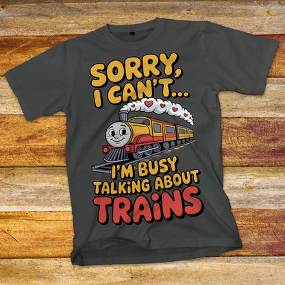 Talking About Trains T-Shirt