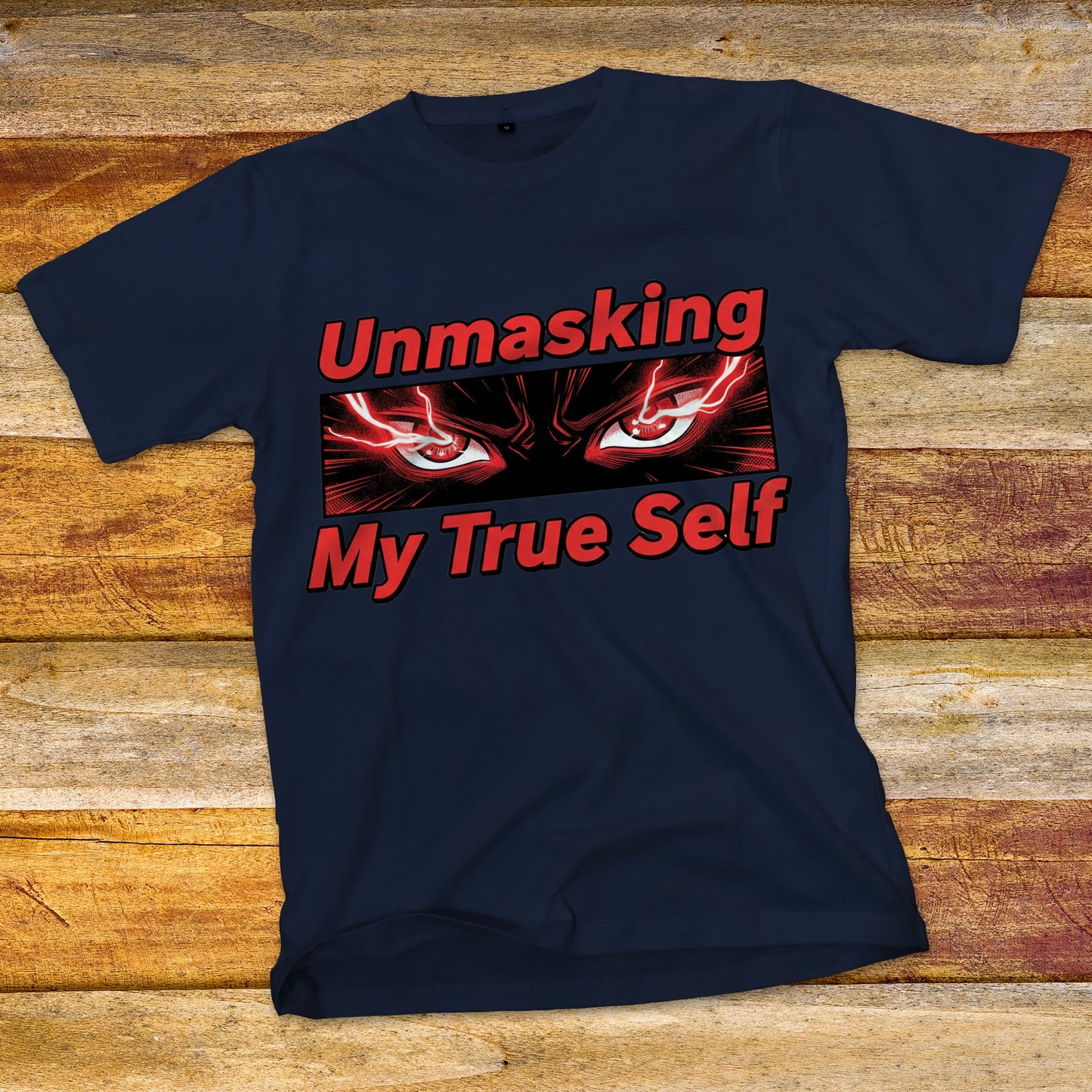 Unmasking My True Self T-Shirt