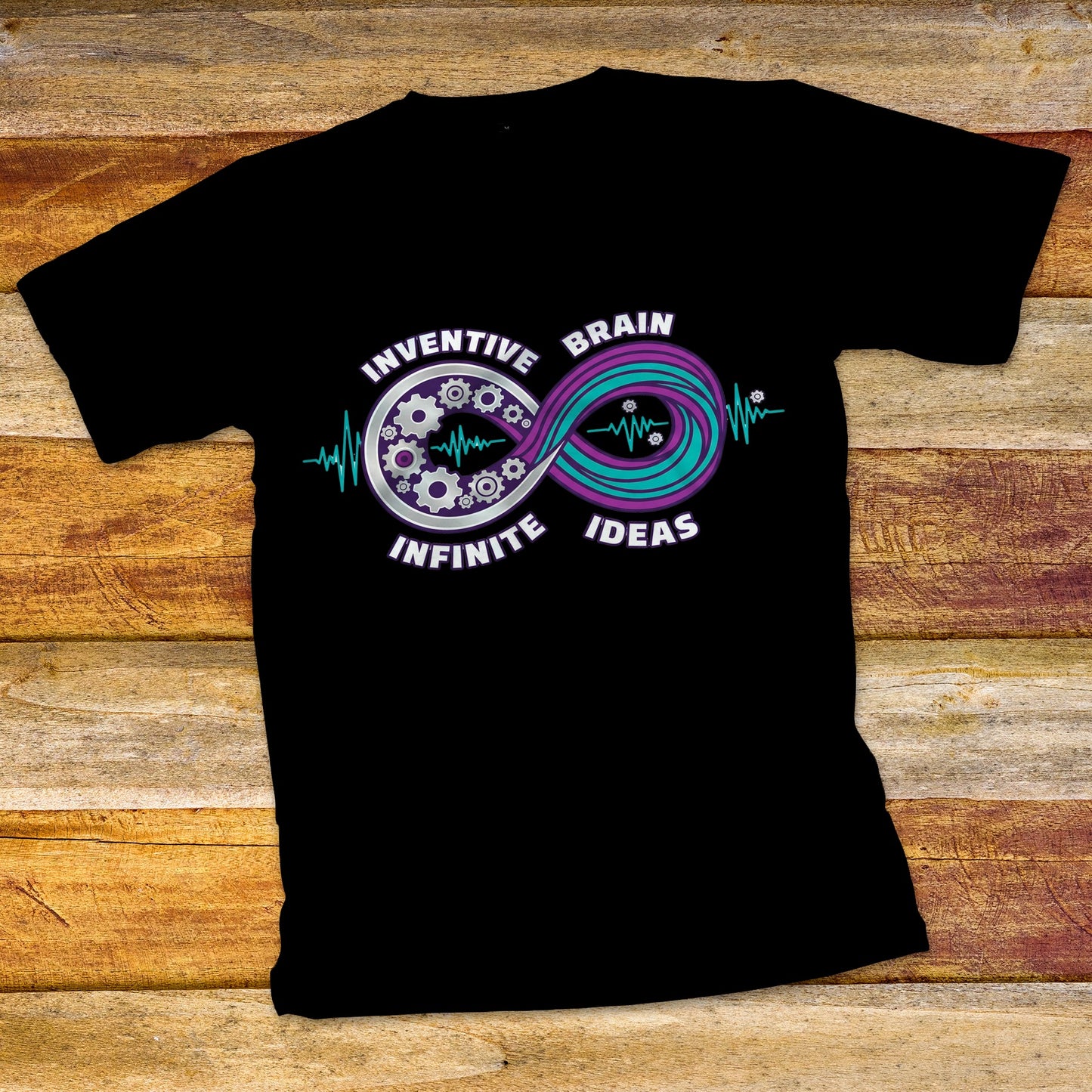 Inventive Brain Infinite Ideas T-Shirt