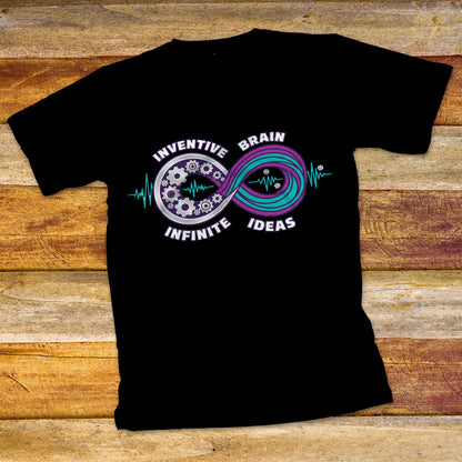 Inventive Brain Infinite Ideas T-Shirt