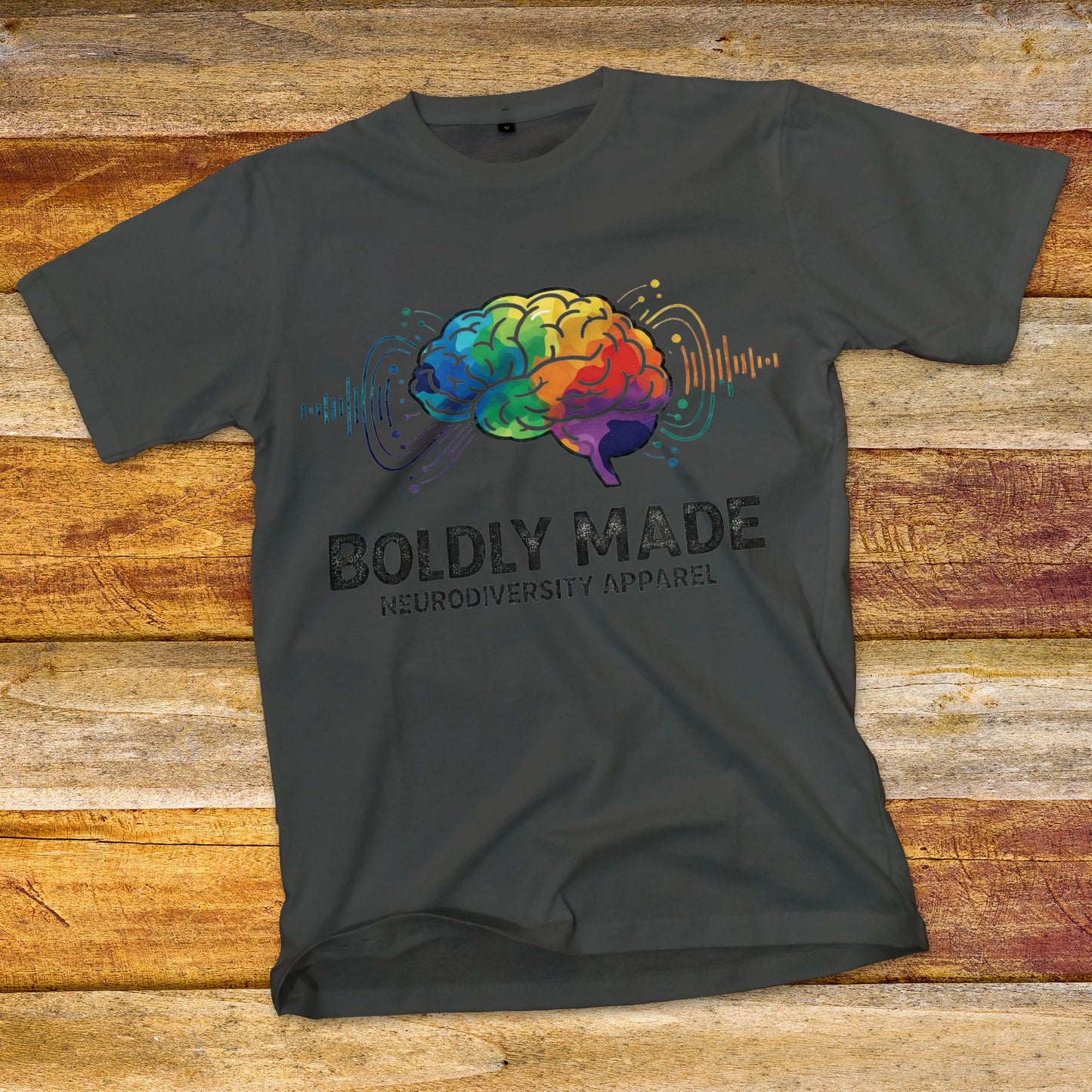 Boldly Made Logo T-Shirt