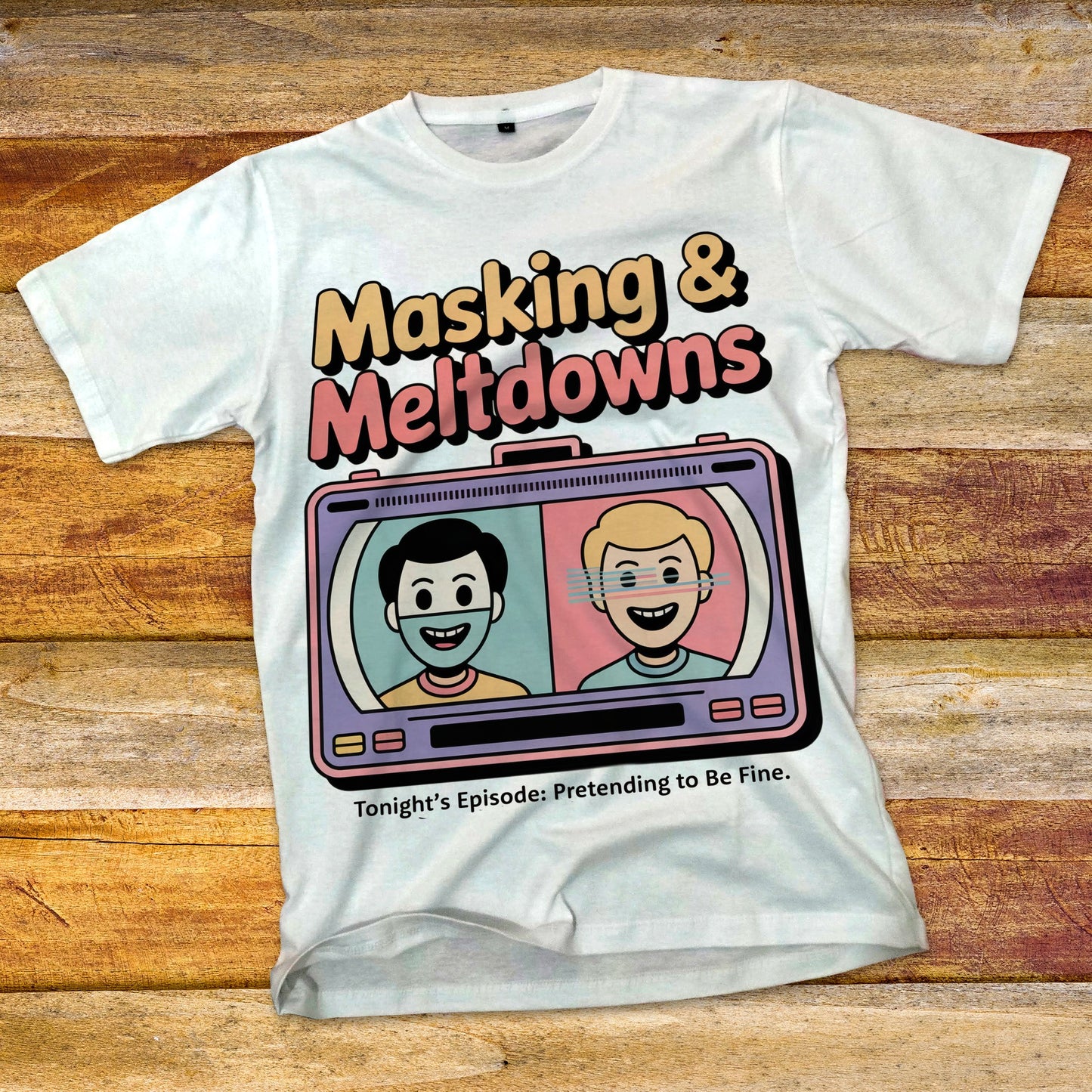 Masking & Meltdowns T-Shirt