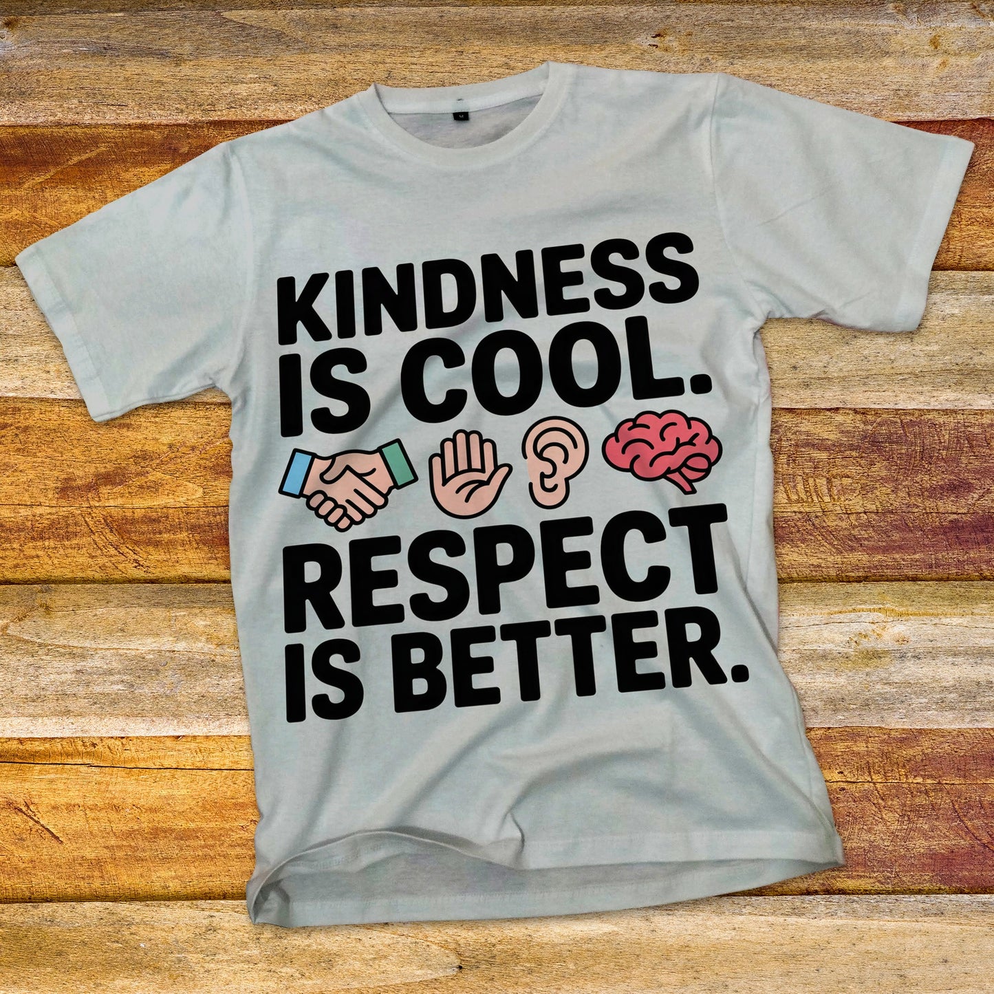 Kindness Is Cool Respect Is Better T-Shirt