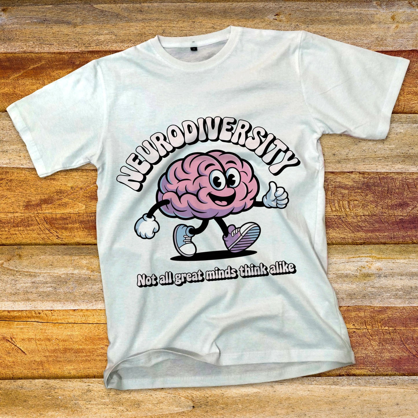 Neurodiversity Brain T-Shirt