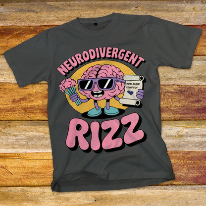 Neurodivergent Rizz T-Shirt